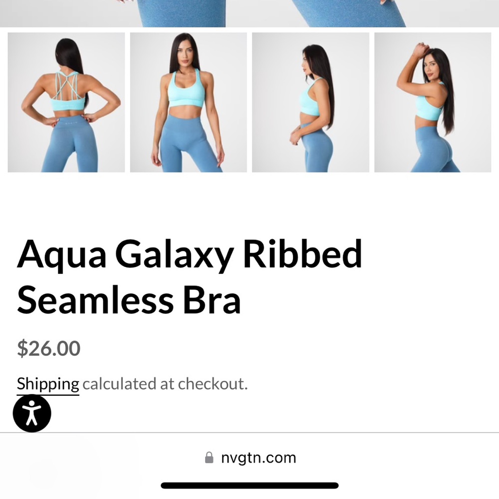 NVGTN sports bra